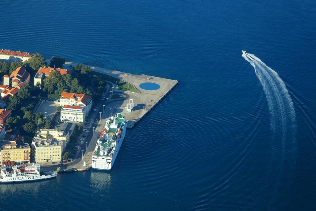 City Square Zadar Exterior foto